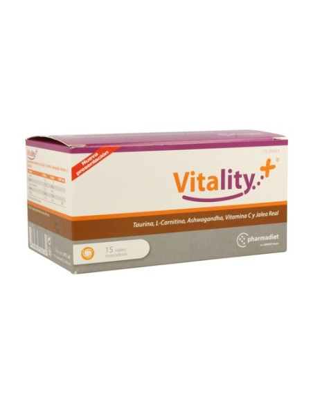 Vitality + 15 viales Pharmadiet