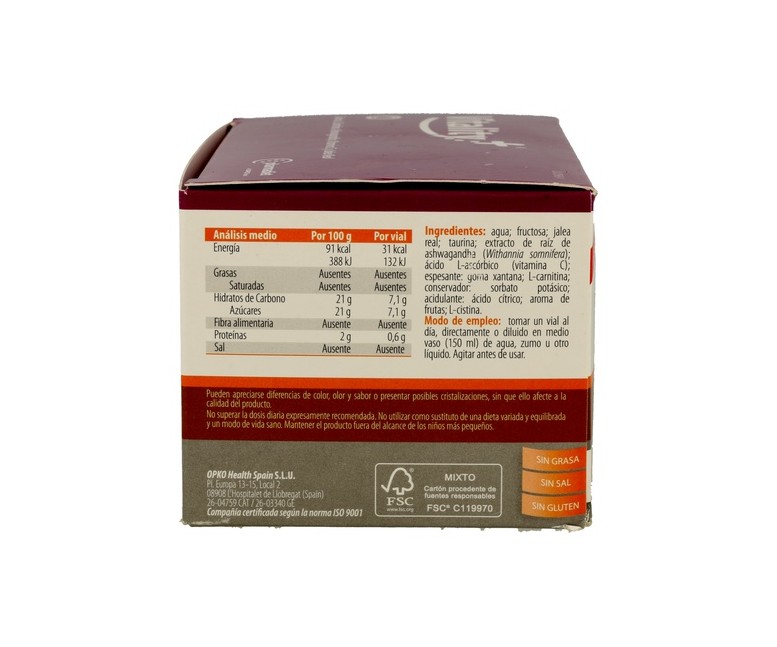 Vitality + 15 viales Pharmadiet