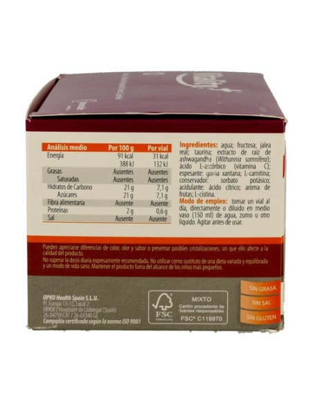 Vitality + 15 viales Pharmadiet