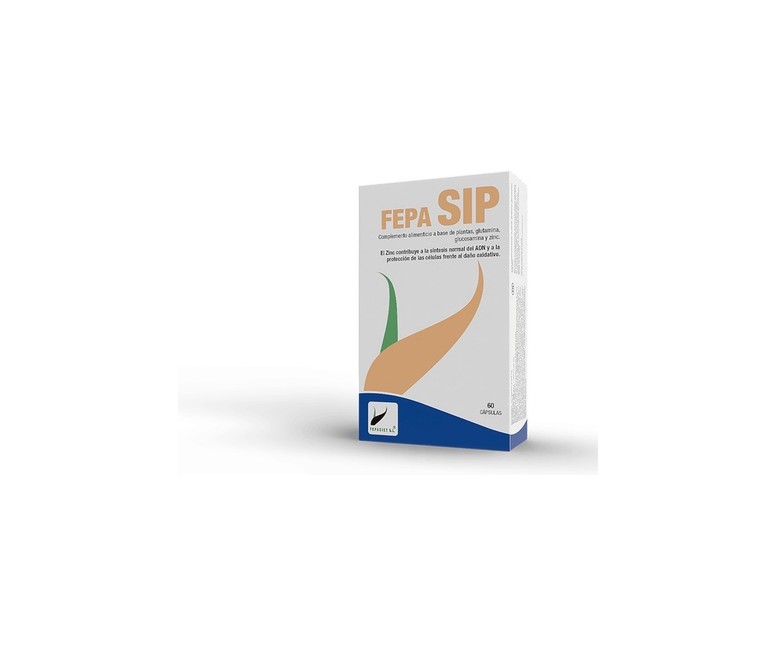 Fepa-Sip 60 cápsulas de 938mg Fepa