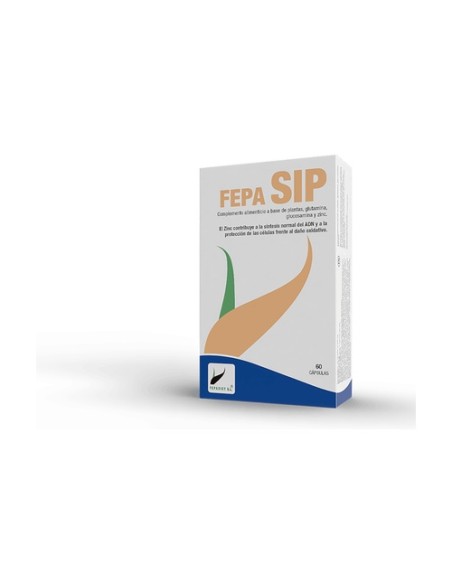 Fepa-Sip 60 cápsulas de 938mg Fepa