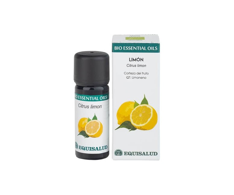 Aceite esencial limón bio 10 ml (Limón) Equisalud