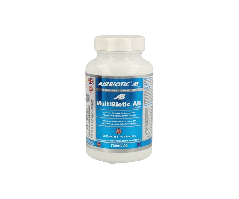 Multibiotic AB Complex 90 comprimidos Airbiotic