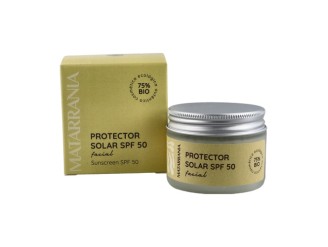 Protector solar facial SPF 50 Bio