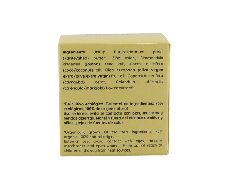Protector solar facial SPF 50 Bio 30 ml de crema Matarrania