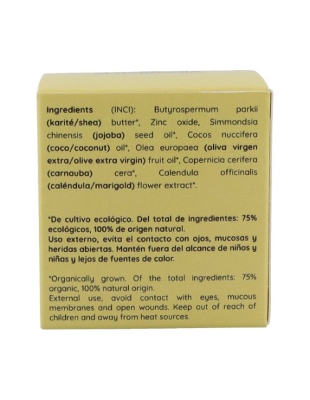 Protector solar facial SPF 50 Bio 30 ml de crema Matarrania
