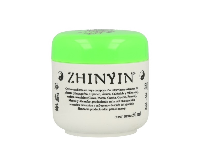 Zhinyin crema de masaje 50 ml de crema Plantapol