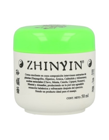 Zhinyin crema de masaje 50 ml de crema Plantapol