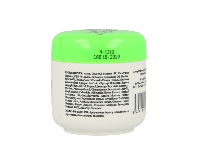 Zhinyin crema de masaje 50 ml de crema Plantapol