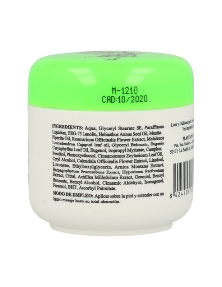 Zhinyin crema de masaje 50 ml de crema Plantapol