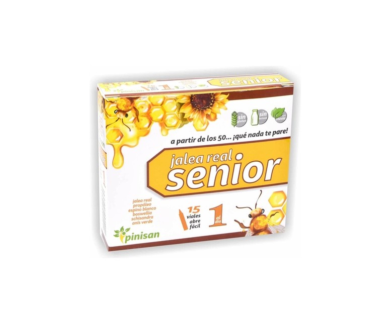 Jalea real senior 15 viales Pinisan
