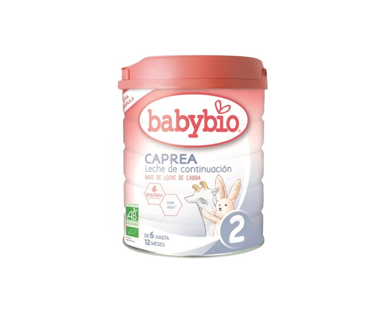 Leche de Cabra Caprea 2 6m+ 800 g de polvo Babybio