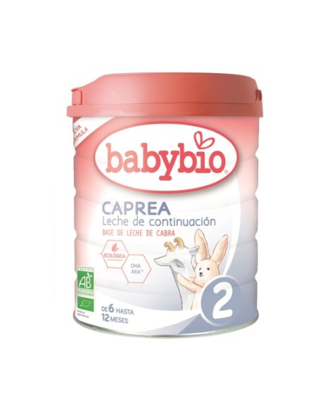 Leche de Cabra Caprea 2 6m+ 800 g de polvo Babybio