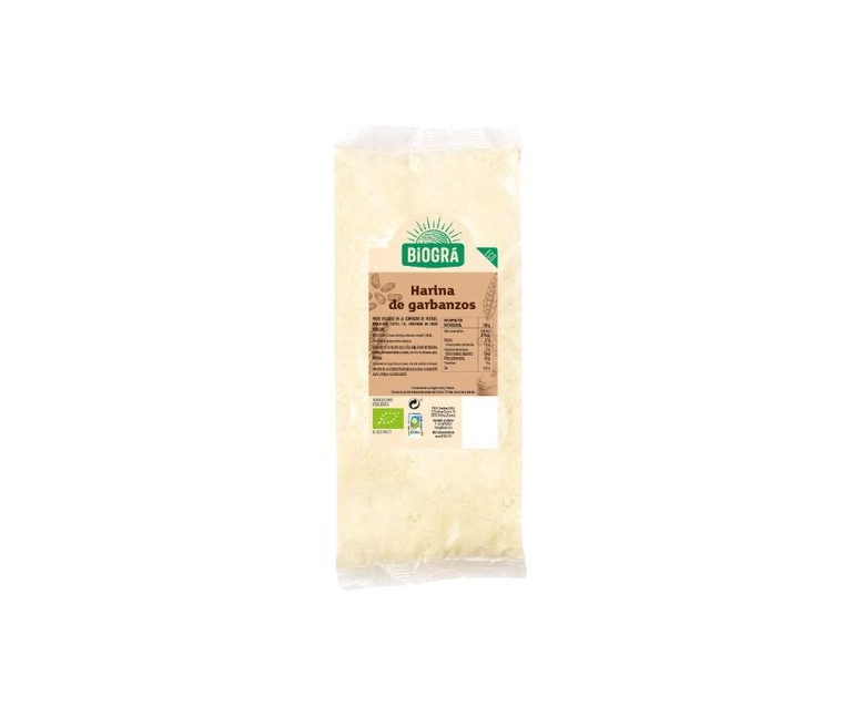 Harina de Garbanzos Bio 500 g Biográ