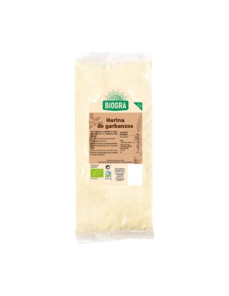 Harina de Garbanzos Bio 500 g Biográ