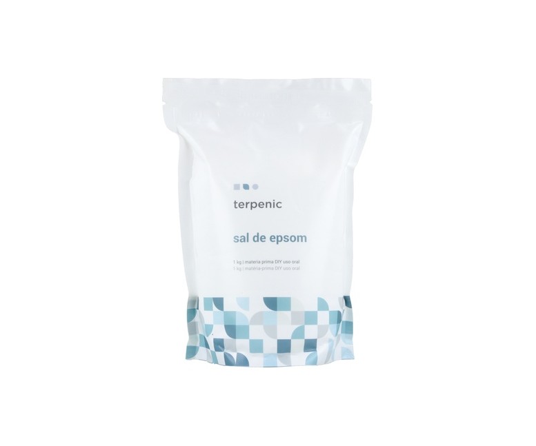 Sal de Epsom 1 kg Terpenic