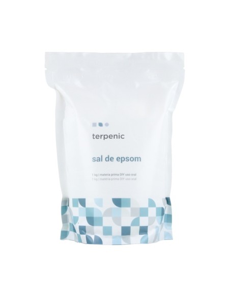 Sal de Epsom 1 kg Terpenic