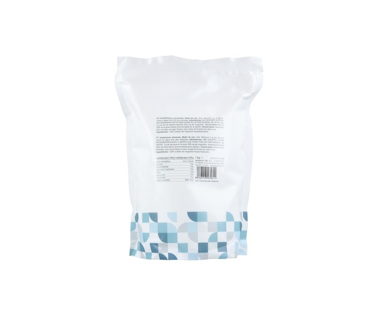 Sal de Epsom 1 kg Terpenic