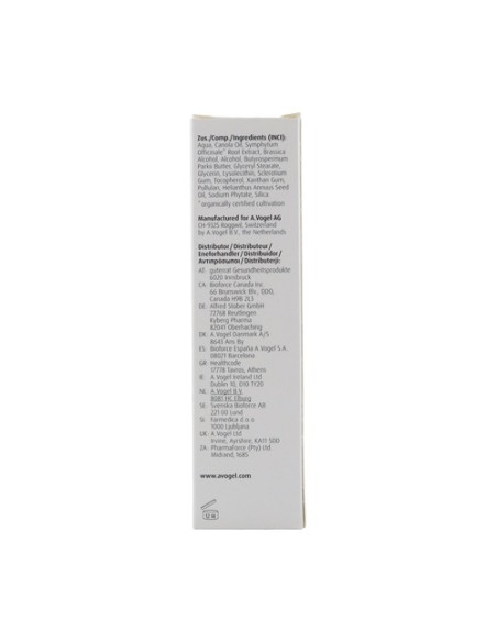 Crema Symphytum 35 g de crema A.Vogel