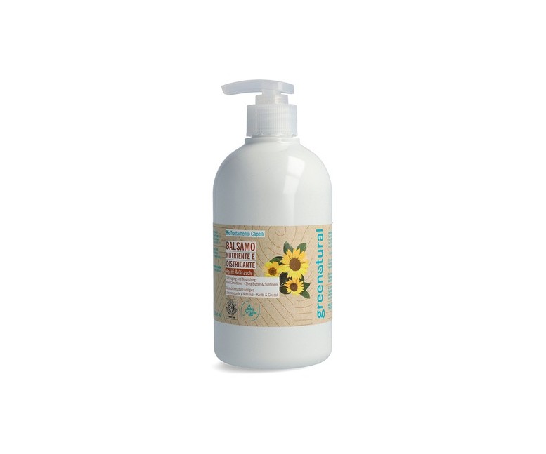 Acondicionador Girasol y Karité 500 ml Greenatural