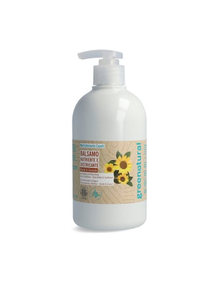Acondicionador Girasol y Karité 500 ml Greenatural