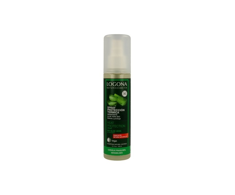 Spray protección térmica aloe Bio 150 ml Logona