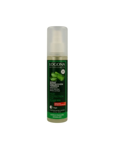 Spray protección térmica aloe Bio 150 ml Logona