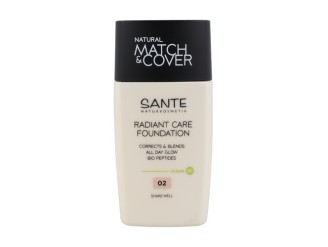 Maquillaje fluido radiant care 02 Rose lien