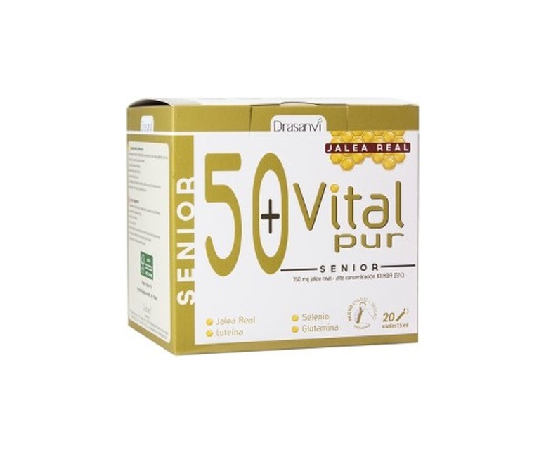 Vitalpur 50 Senior 20 viales Drasanvi