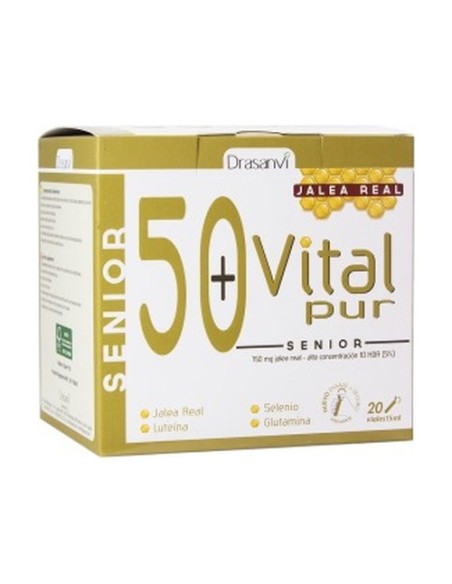 Vitalpur 50 Senior 20 viales Drasanvi