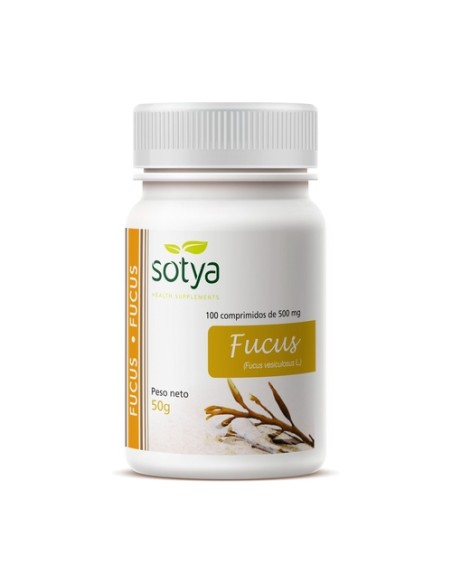 Fucus 100 comprimidos Sotya