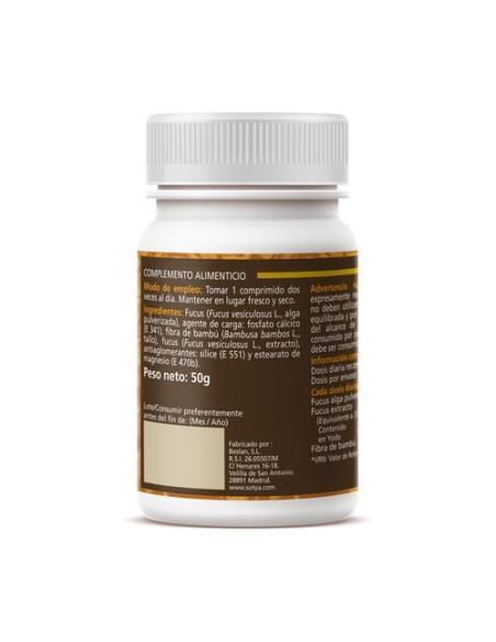 Fucus 100 comprimidos Sotya