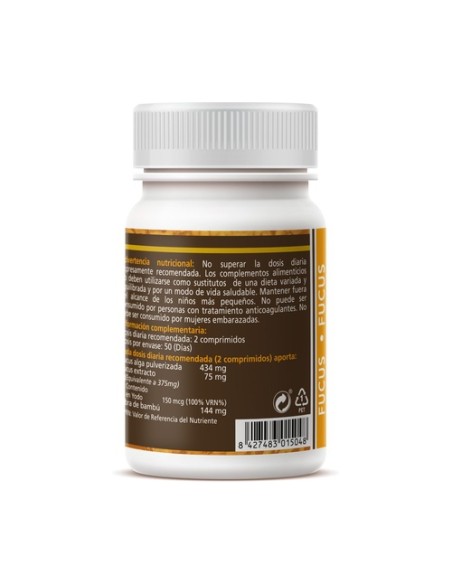 Fucus 100 comprimidos Sotya