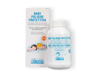 Polvo protector para bebés