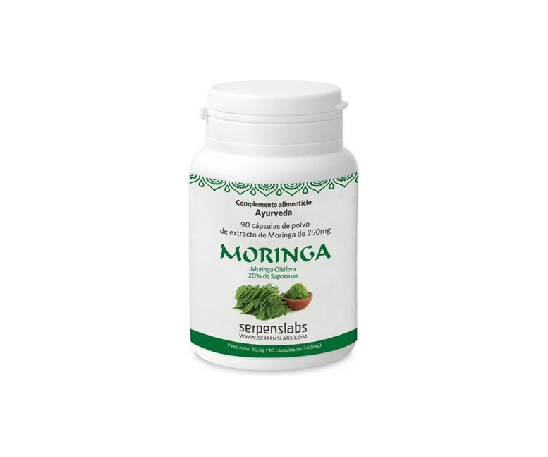 Moringa sistema inmune 90 cápsulas Serpens-Aborigen