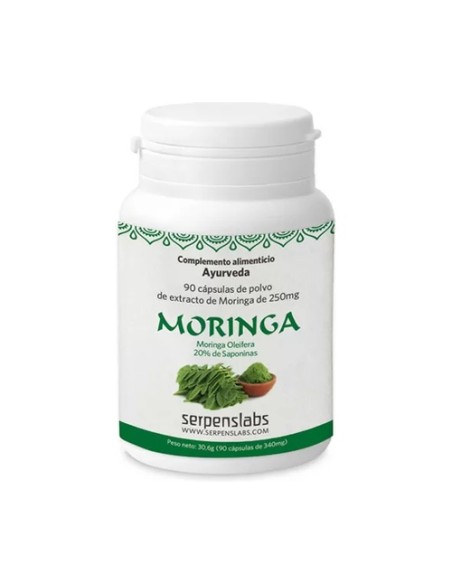 Moringa sistema inmune 90 cápsulas Serpens-Aborigen