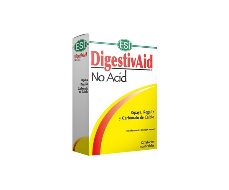 Digestivaid no acid 12 unidades ESI