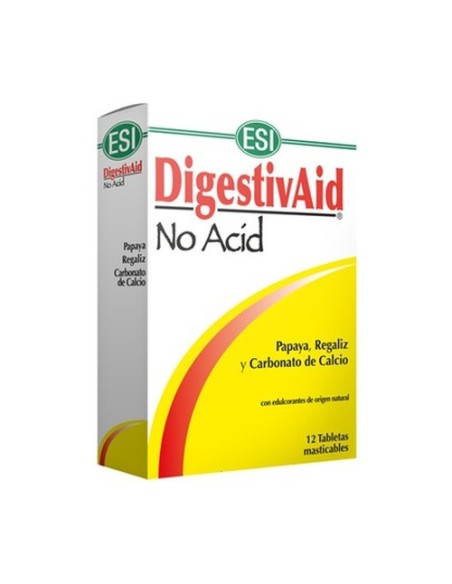 Digestivaid no acid 12 unidades ESI