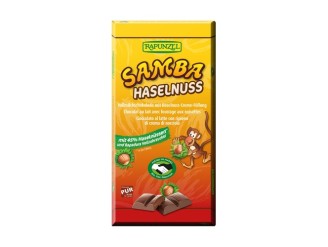 Tableta chocolate avellanas samba rapunzel