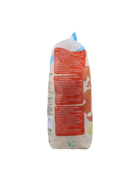 Muesli Krunchy Joy de Amapola, Fresa y Limón 375 g Barnhouse
