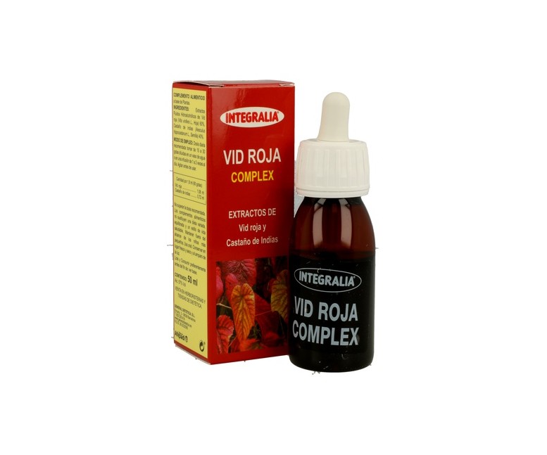 Vid Roja Complex Extracto 50 ml Integralia