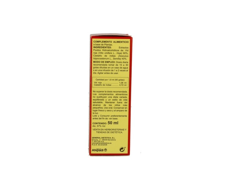 Vid Roja Complex Extracto 50 ml Integralia