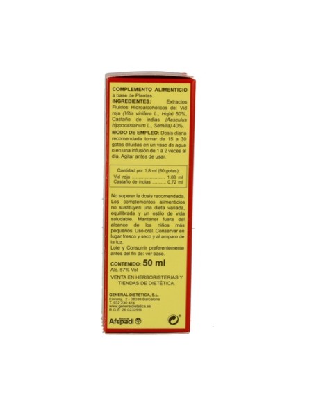 Vid Roja Complex Extracto 50 ml Integralia