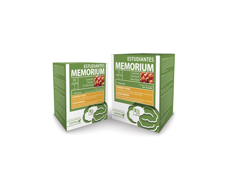 Memorium Estudiantes 60 cápsulas Dietmed