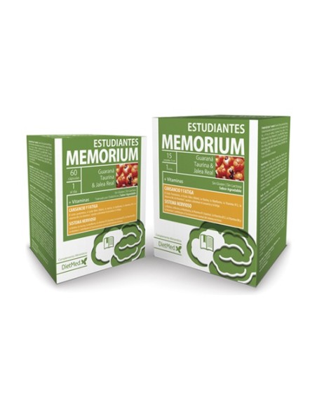 Memorium Estudiantes 60 cápsulas Dietmed