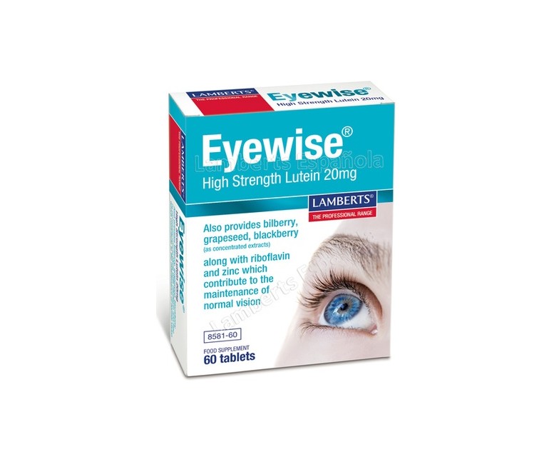 Eyewise 60 tabletas Lamberts