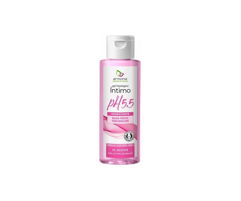 Gel Intimo Ph 5.5 hidratante edad fértil 100 ml de gel Armonia