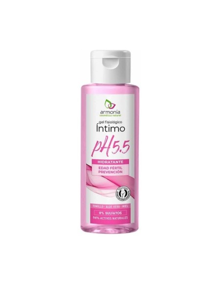 Gel Intimo Ph 5.5 hidratante edad fértil 100 ml de gel Armonia