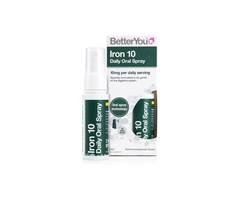 Iron 10 Hierro en Spray Oral 25 ml Better You