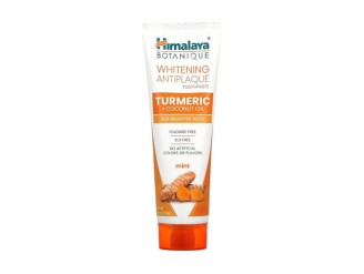 Dentífrico blanqueador cúrcuma y aceite de coco